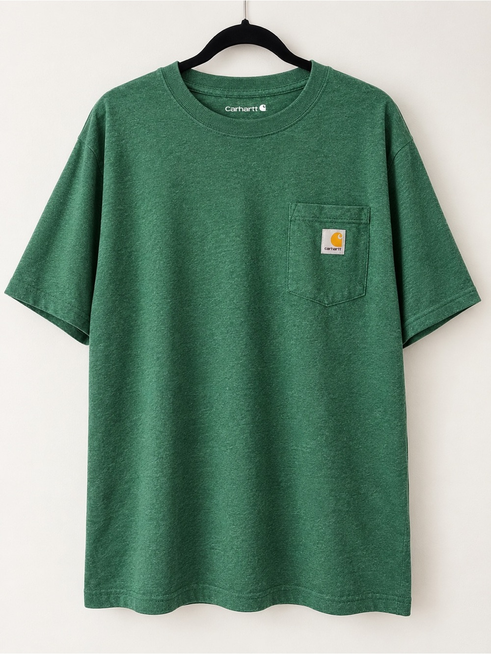 Carhartt Green Pocket Tee